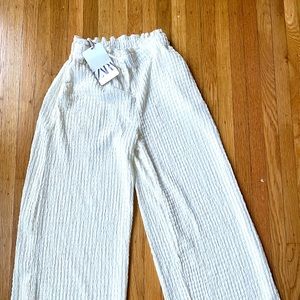 Zara Flowy girls pants